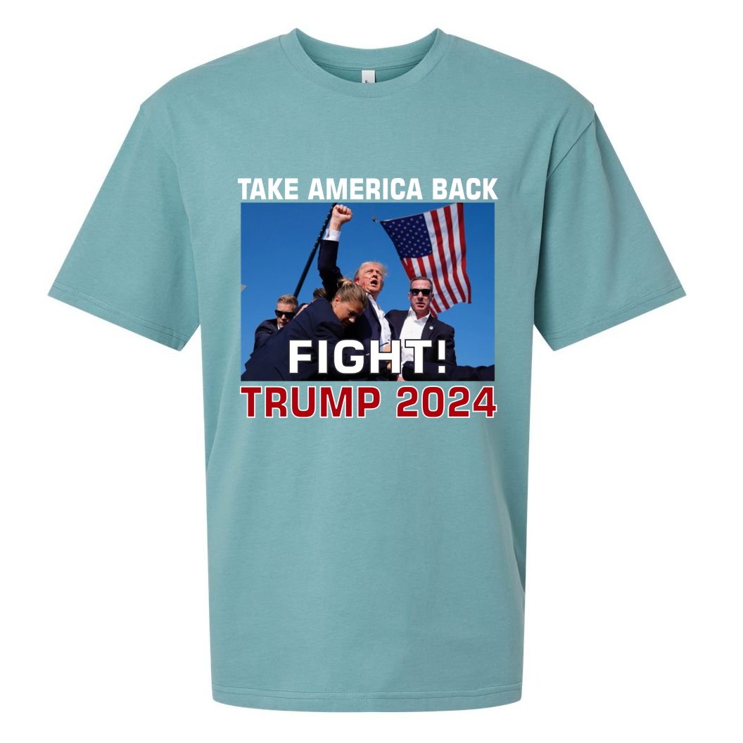 Never Surrender Trump Pennsylvania Rally Sueded Cloud Jersey T-Shirt
