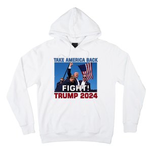 Never Surrender Trump Pennsylvania Rally Hoodie