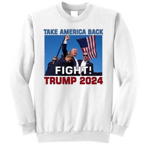 Never Surrender Trump Pennsylvania Rally Sweatshirt