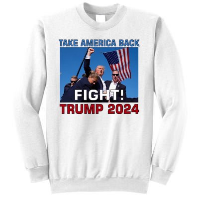 Never Surrender Trump Pennsylvania Rally Sweatshirt