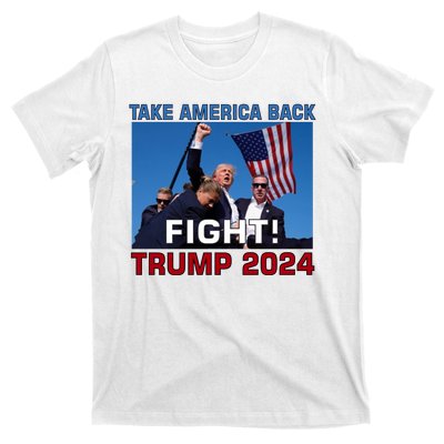 Never Surrender Trump Pennsylvania Rally T-Shirt