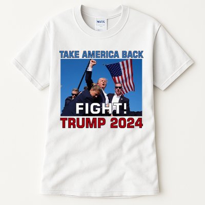 Never Surrender Trump Pennsylvania Rally Tall T-Shirt
