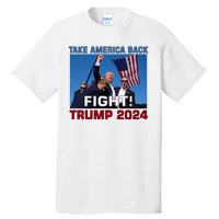 Never Surrender Trump Pennsylvania Rally Tall T-Shirt