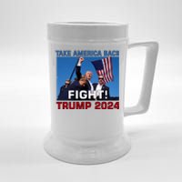 Never Surrender Trump Pennsylvania Rally Beer Stein