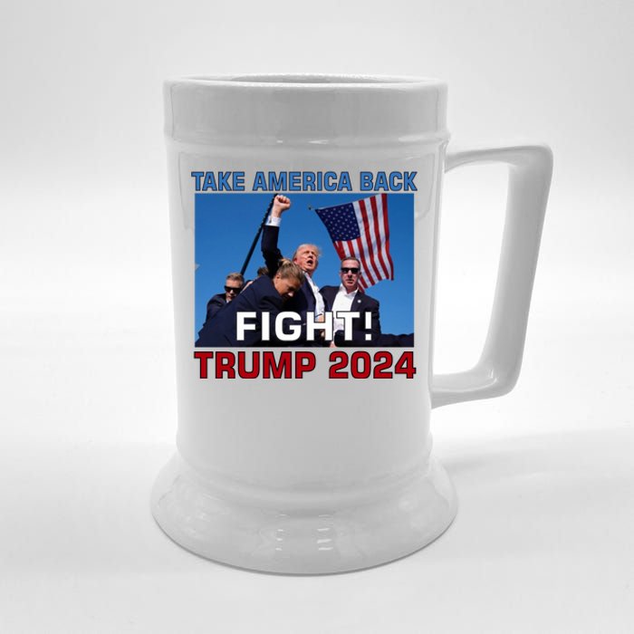 Never Surrender Trump Pennsylvania Rally Beer Stein