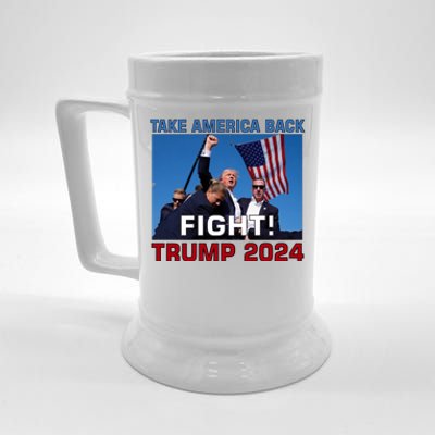 Never Surrender Trump Pennsylvania Rally Beer Stein