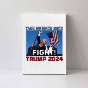 Never Surrender Trump Pennsylvania Rally Canvas