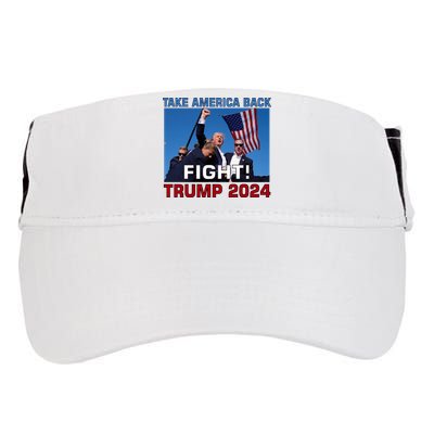 Never Surrender Trump Pennsylvania Rally Adult Drive Performance Visor