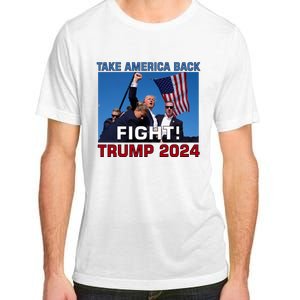 Never Surrender Trump Pennsylvania Rally Adult ChromaSoft Performance T-Shirt