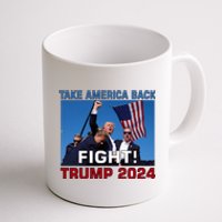 Never Surrender Trump Pennsylvania Rally Coffee Mug