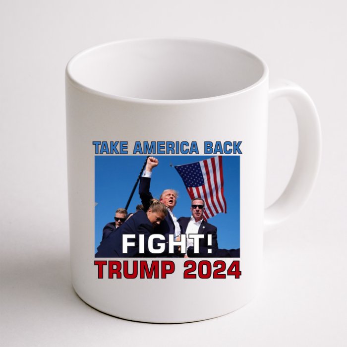 Never Surrender Trump Pennsylvania Rally Coffee Mug