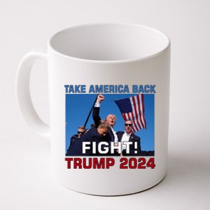 Never Surrender Trump Pennsylvania Rally Coffee Mug