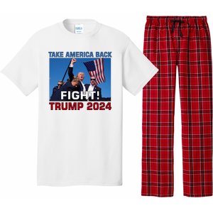 Never Surrender Trump Pennsylvania Rally Pajama Set