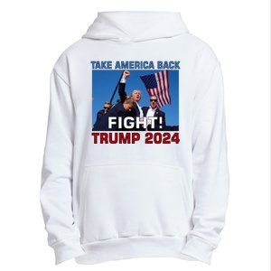 Never Surrender Trump Pennsylvania Rally Urban Pullover Hoodie