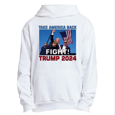 Never Surrender Trump Pennsylvania Rally Urban Pullover Hoodie