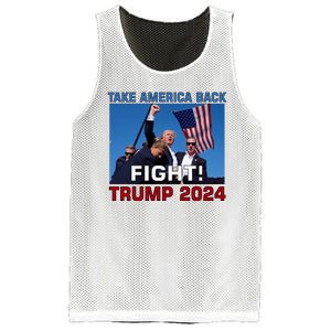 Never Surrender Trump Pennsylvania Rally Mesh Reversible Basketball Jersey Tank