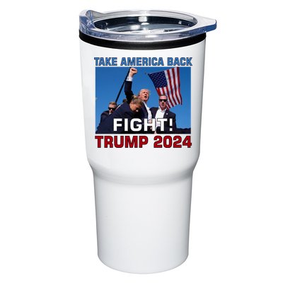 Never Surrender Trump Pennsylvania Rally Tumbler