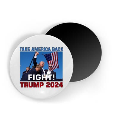 Never Surrender Trump Pennsylvania Rally Magnet