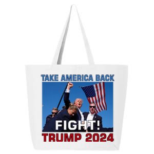 Never Surrender Trump Pennsylvania Rally 25L Jumbo Tote