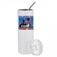 Never Surrender Trump Pennsylvania Rally Stainless Steel Tumbler