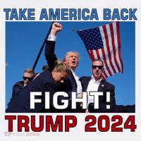 Never Surrender Trump Pennsylvania Rally Baby Bodysuit