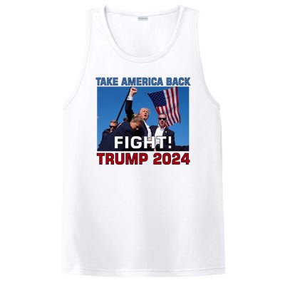 Never Surrender Trump Pennsylvania Rally PosiCharge Competitor Tank