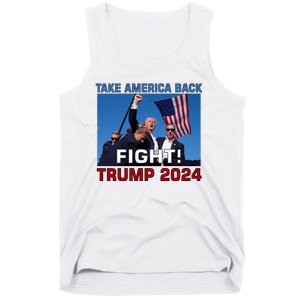 Never Surrender Trump Pennsylvania Rally Tank Top