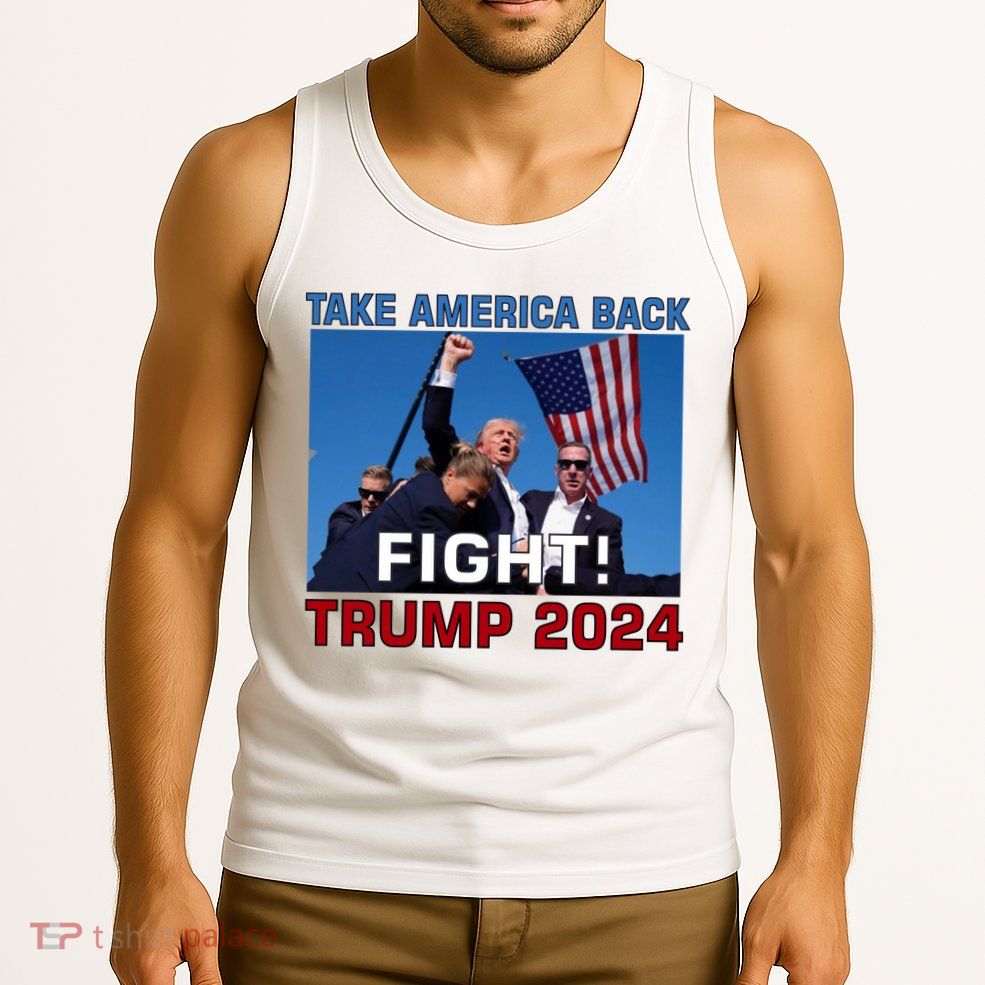 Never Surrender Trump Pennsylvania Rally Tank Top