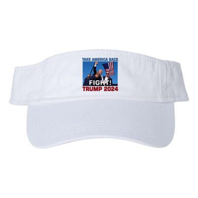 Never Surrender Trump Pennsylvania Rally Visor