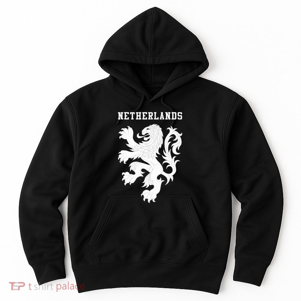 Netherlands Soccer Team National Lion Football Jersey Dutch Hoodie
