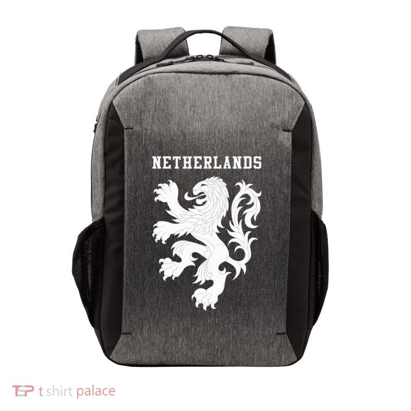 Netherlands Soccer Team National Lion Football Jersey Dutch Vector Backpack