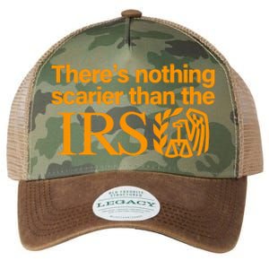 Nothing Scarier Than The Irs Funny Halloween Costume Women Legacy Tie Dye Trucker Hat