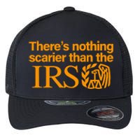 Nothing Scarier Than The Irs Funny Halloween Costume Women Flexfit Unipanel Trucker Cap