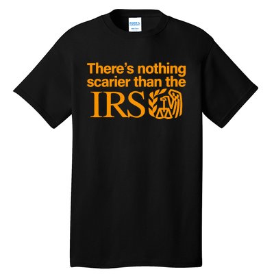 Nothing Scarier Than The Irs Funny Halloween Costume Women Tall T-Shirt