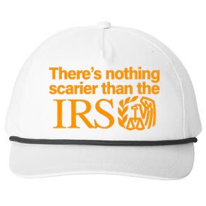 Nothing Scarier Than The Irs Funny Halloween Costume Women Snapback Five-Panel Rope Hat