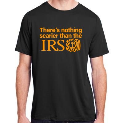 Nothing Scarier Than The Irs Funny Halloween Costume Women Adult ChromaSoft Performance T-Shirt