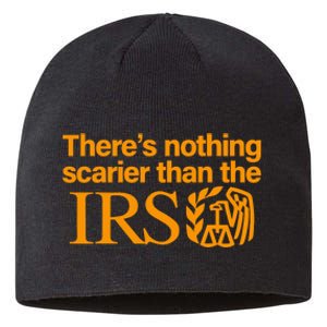 Nothing Scarier Than The Irs Funny Halloween Costume Women Sustainable Beanie