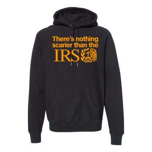 Nothing Scarier Than The Irs Funny Halloween Costume Women Premium Hoodie