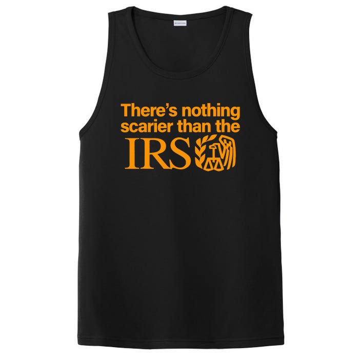 Nothing Scarier Than The Irs Funny Halloween Costume Women PosiCharge Competitor Tank