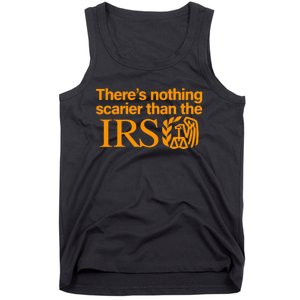 Nothing Scarier Than The Irs Funny Halloween Costume Women Tank Top