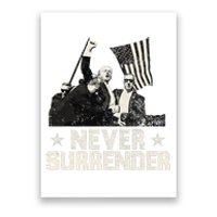 Never Surrender Trump 2024 Poster