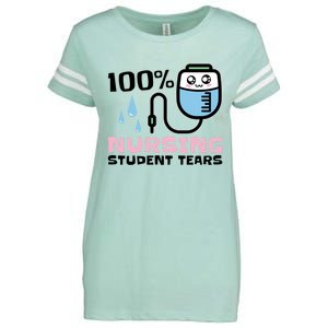 Nursing Student Tears Great Gift Enza Ladies Jersey Football T-Shirt