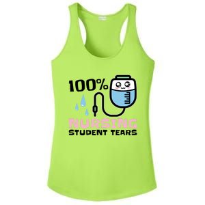 Nursing Student Tears Great Gift Ladies PosiCharge Competitor Racerback Tank