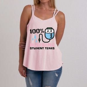 Nursing Student Tears Great Gift Women's Strappy Tank