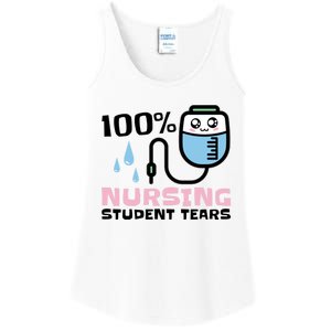 Nursing Student Tears Great Gift Ladies Essential Tank