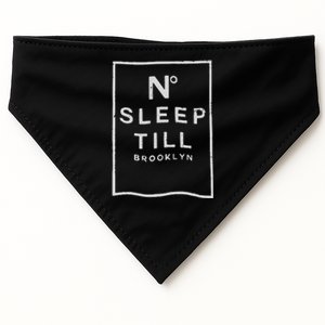 No Sleep Til Brooklyn USA-Made Doggie Bandana