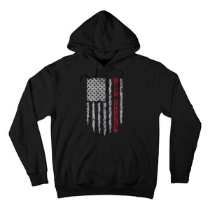 Never Surrender Usa Flag Never Surrender Hoodie