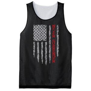 Never Surrender Usa Flag Never Surrender Mesh Reversible Basketball Jersey Tank