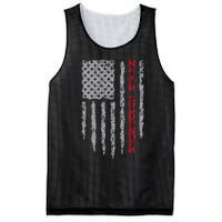 Never Surrender Usa Flag Never Surrender Mesh Reversible Basketball Jersey Tank