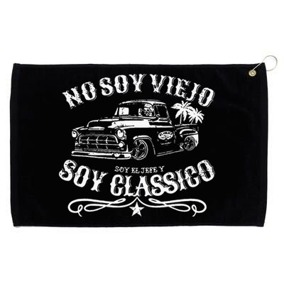 No Soy Viejo Soy Classico Grommeted Golf Towel